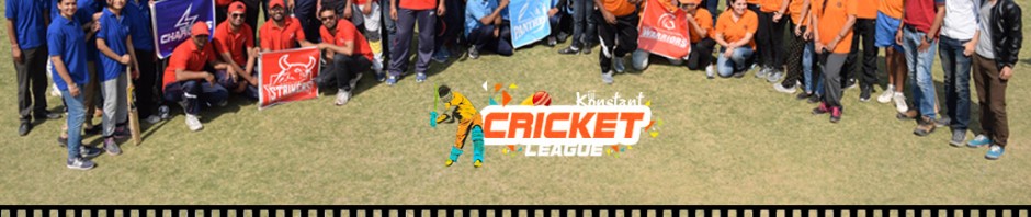 Konstantinfo Cricket League 2016