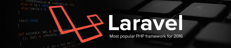 Laravel Most Popular PHP Framework 2016