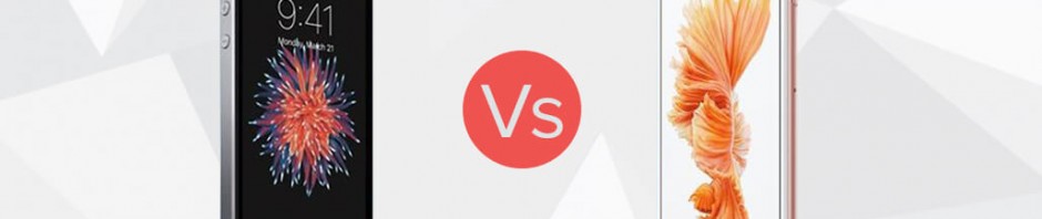 iPhone SE Vs iPhone 6S
