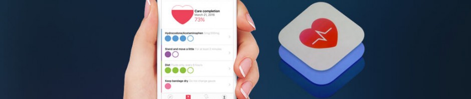 Apple CareKit Health App