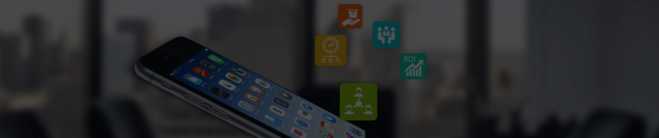 Infographic - Apps are new trends in Enterprises