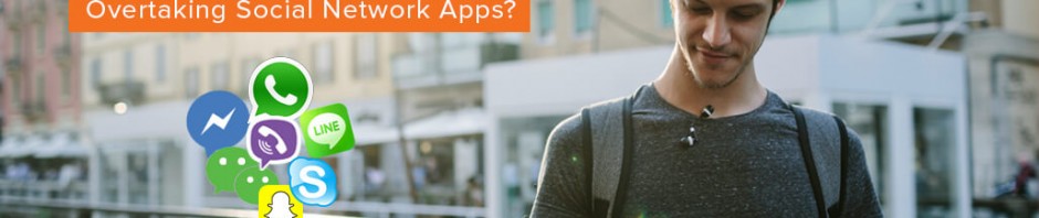 Are Messaging Apps Overtaking Social Network Apps