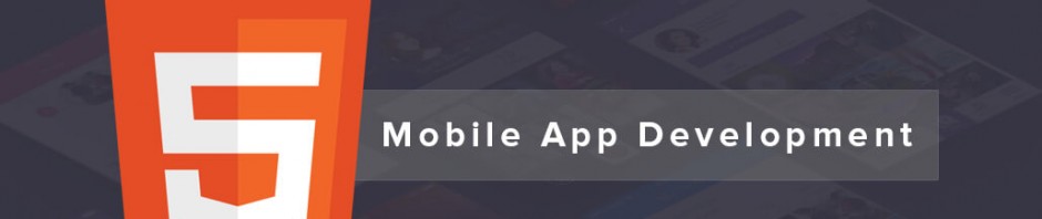 HTML5 for mobile apps