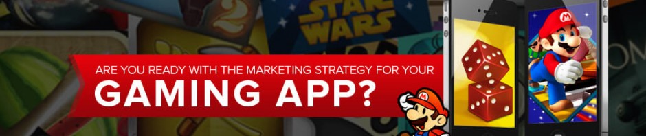 marketing strategy for gaming app