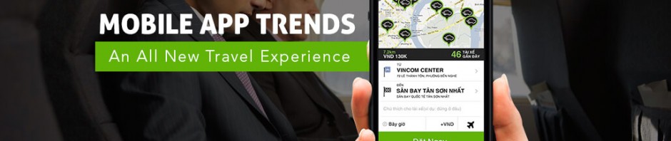 Mobile App Trends- An All-New Travel Experience