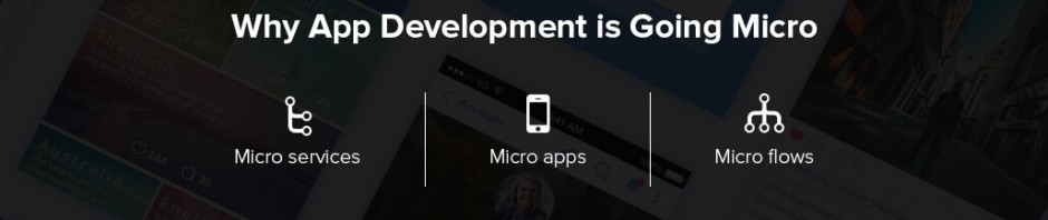 Why app development is going micro