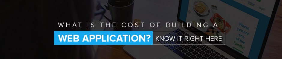 Cost of Building a Web Application