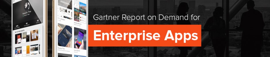 Demand for Enterprise Mobile Apps