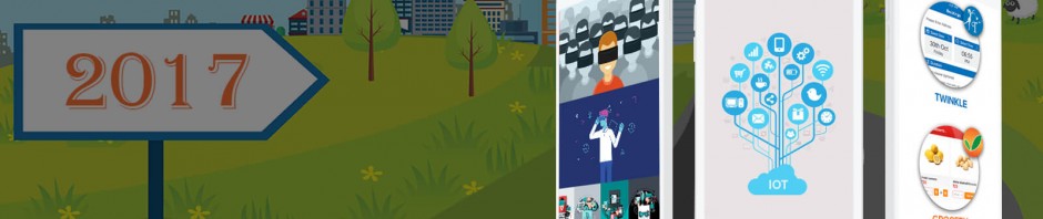 Top 5 Mobile App Development Trends for 2017