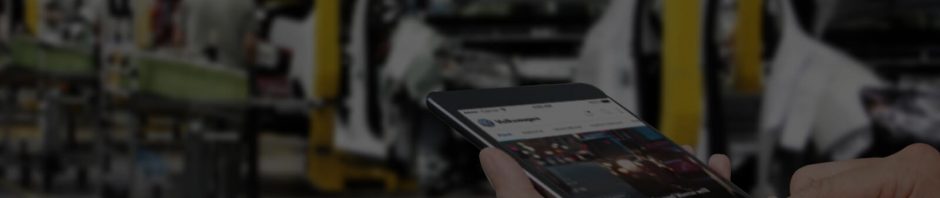 Mobile App for Auto Manufacturing Industry
