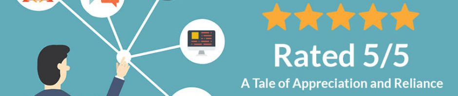 5 Star rating on Goodfirms