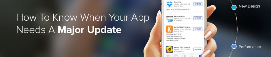 When App Needs Update