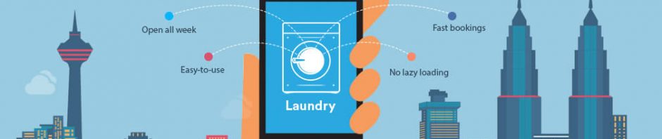 on-demand laundry app