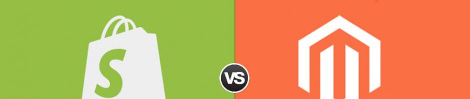 Shopify vs. Magento