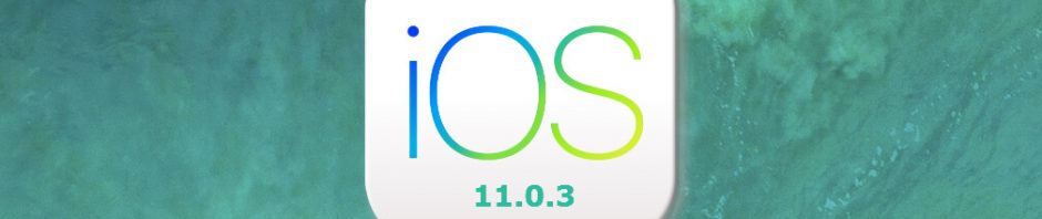 iOS 11.0.3