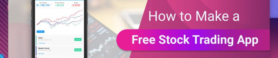 stock trading app