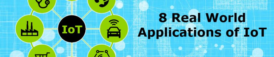 applications of iot