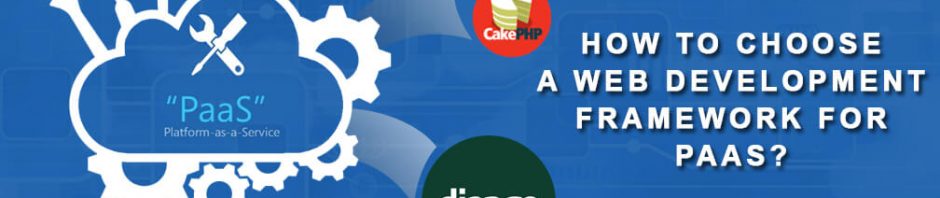 Web Development Framework for PaaS