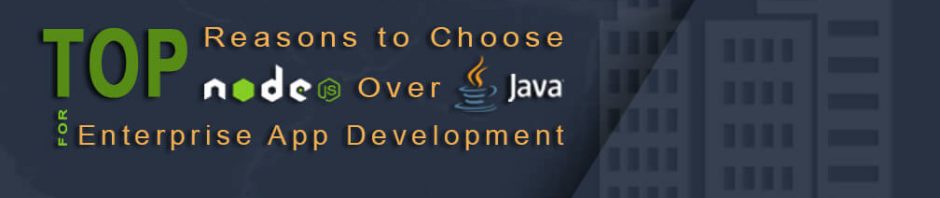 Node.JS Over Java