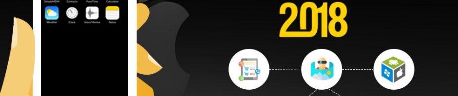 iOS App Development Trends 2018