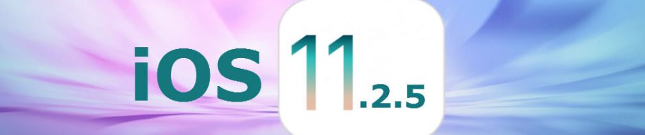 ios 11.2.5