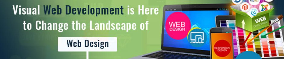 visual web development