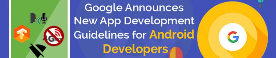 Guidelines for Android Developers