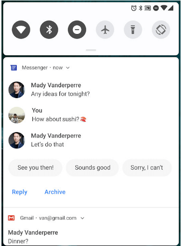Google Reply