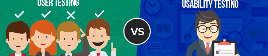 Usability Testing vs User Testing