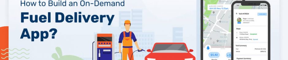 on demand fuel delivery app