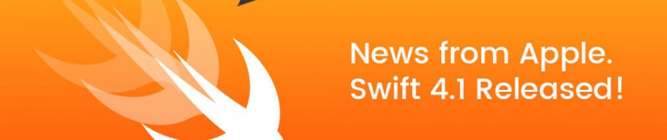 Swift 4.1