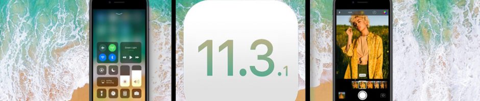 iOS 11.3.1