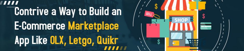 Marketplace App Like OLX, Letgo, Quikr