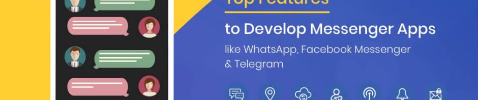 build chat messaging apps like what's app, Facebook Messenger, and Telegram