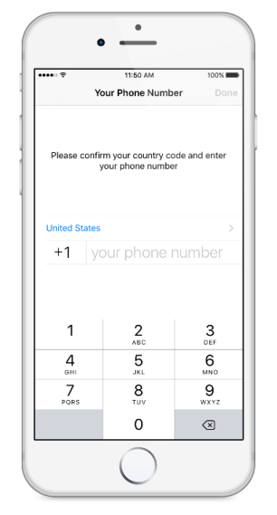 login into whatsapp