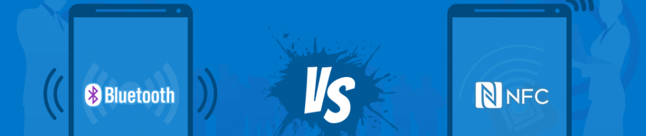 Bluetooth vs NFC