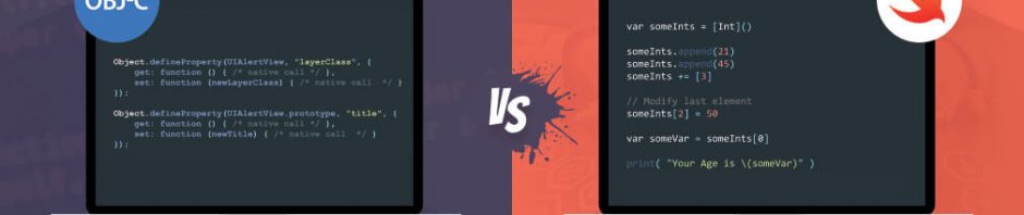 Objective-C vs Swift