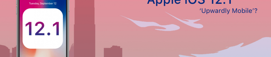 Apple iOS-12.1