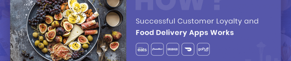Food Delivery and Restaurant Loyalty Apps