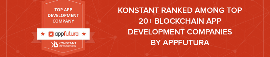 konstant ranked among top blockchain app development companies