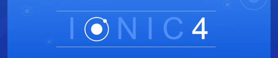 Ionic 4