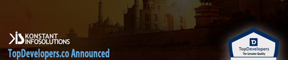 TopDevelopers ranking - top App development company in India