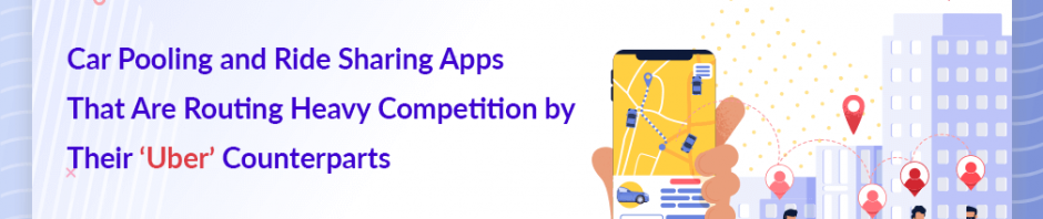 carpooling and ride sharing apps