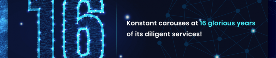 konstant 16th anniversary