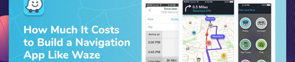 navigation app like waze