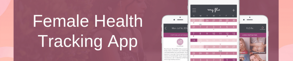 Female Health Tracking App