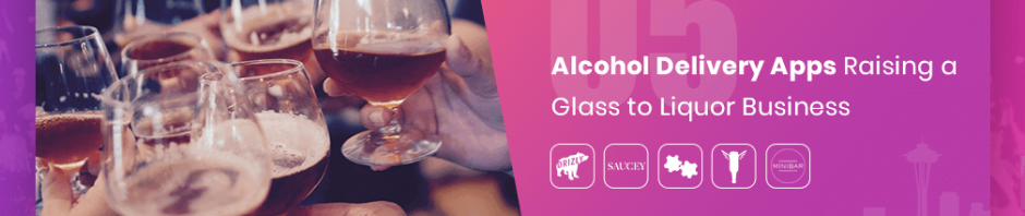 Alcohol Delivery Apps
