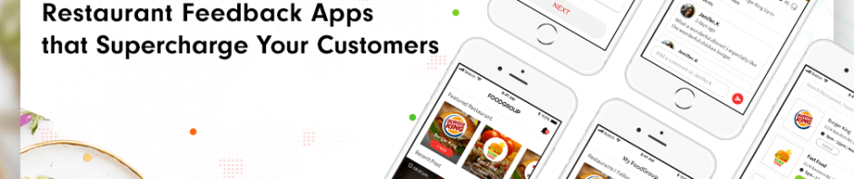 Restaurant Feedback Apps