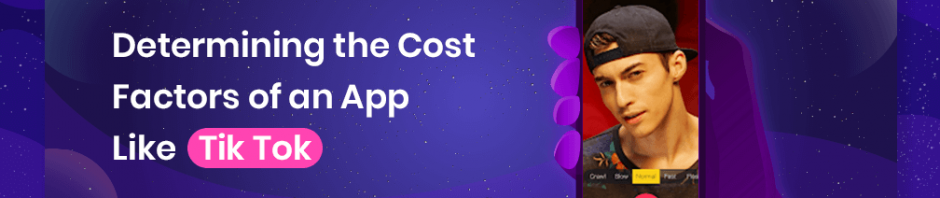 Cost Factors of an App Like Tik Tok