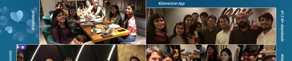 zAmerican app success party